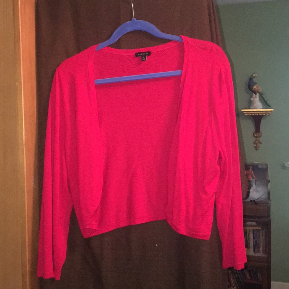 Talbots 2 short shrugs